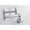 Kingston Brass KS3101PX Two-Handle Wall Mount Pot Filler, Polished Chrome KS3101PX - alternate 2